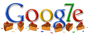 Logo Google : 7th_birthday.gif