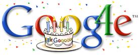 Logo Google : 4th_birthday.gif