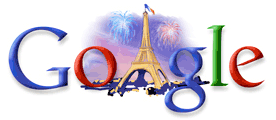 Logo Google : bastilleday07.gif
