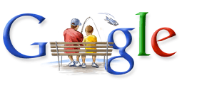 Logo Google : fathersday06.gif