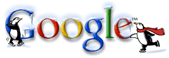 Logo Google : holiday_penguins00.gif