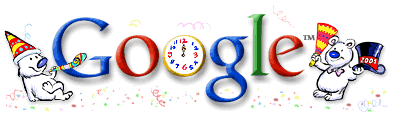 Logo Google : newyear01.gif