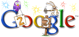 Logo Google : newyear03.gif