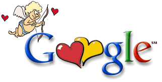 Logo Google : valentine.gif