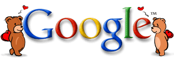 Logo Google : valentine01.gif