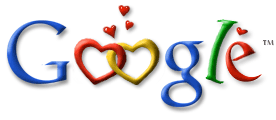 Logo Google : valentine03.gif