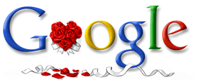 Logo Google : valentine05.gif