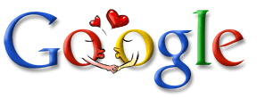 Logo Google : valentines04.gif