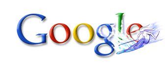 Doodle Google (11) : olympics06_alpine.gif