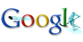 Doodle Google (11) : olympics06_hockey.gif