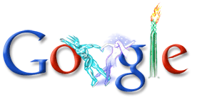 Doodle Google (11) : olympics06_icedance.gif