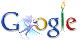 Doodle Google (11) : olympics06_speedskating.gif