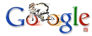 Doodle Google (14) : olympics08_cycling.gif