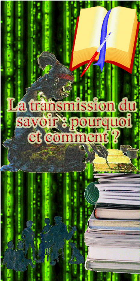 La transmission du savoir