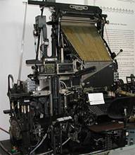 La linotype