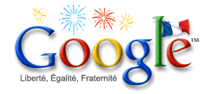 Logo Google : bastilleday.gif