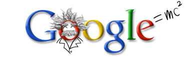 Logo Google : einstein.gif