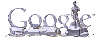 Logo Google : michelangelo.gif