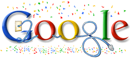 Logo Google : newyear08.gif