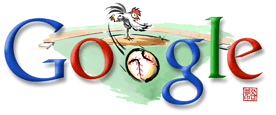 Doodle Google (14) : olympics08_baseball.gif