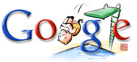 Doodle Google (14) : olympics08_diving.gif