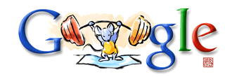 Doodle Google (14) : olympics08_weightlifting.gif