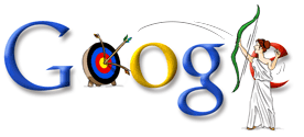 Doodle Google (8) : summer2004_archery.gif