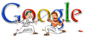 Doodle Google (8) : summer2004_fencing.gif