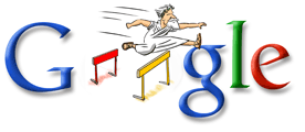 Doodle Google (8) : summer2004_hurdles.gif