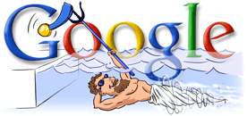Doodle Google (8) : summer2004_swimming.gif