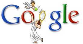 Doodle Google (8) : summer2004_tennis.gif