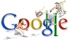 Doodle Google (8) : summer2004_volleyball.gif